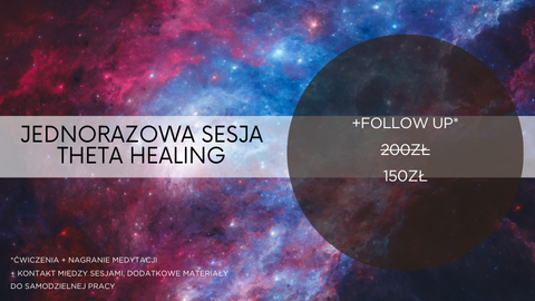 Sesja Theta Healing - jednorazowa