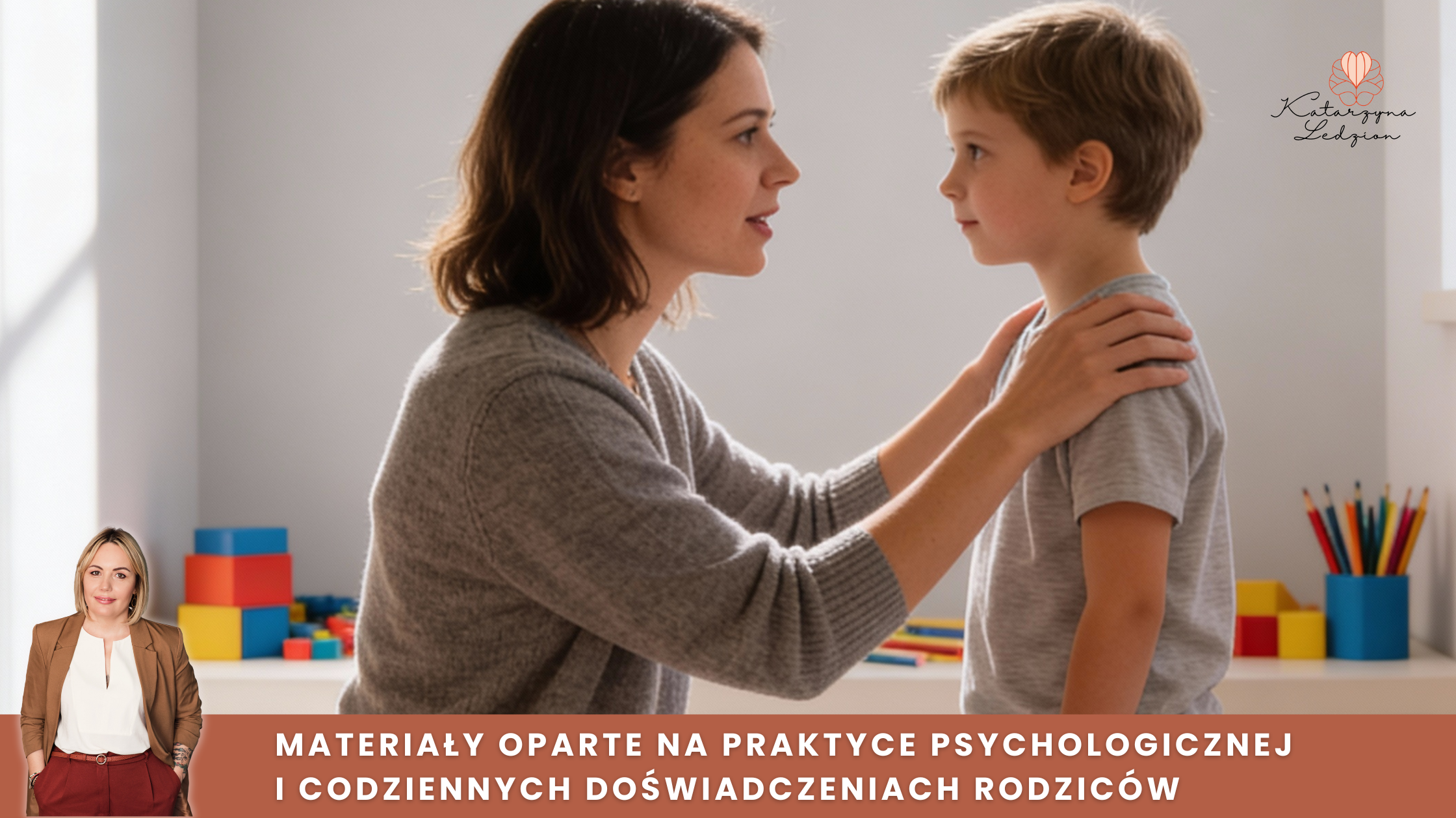 💛 Kurs video: „Jak Radzić Sobie ze Stresem Rodzicielskim”