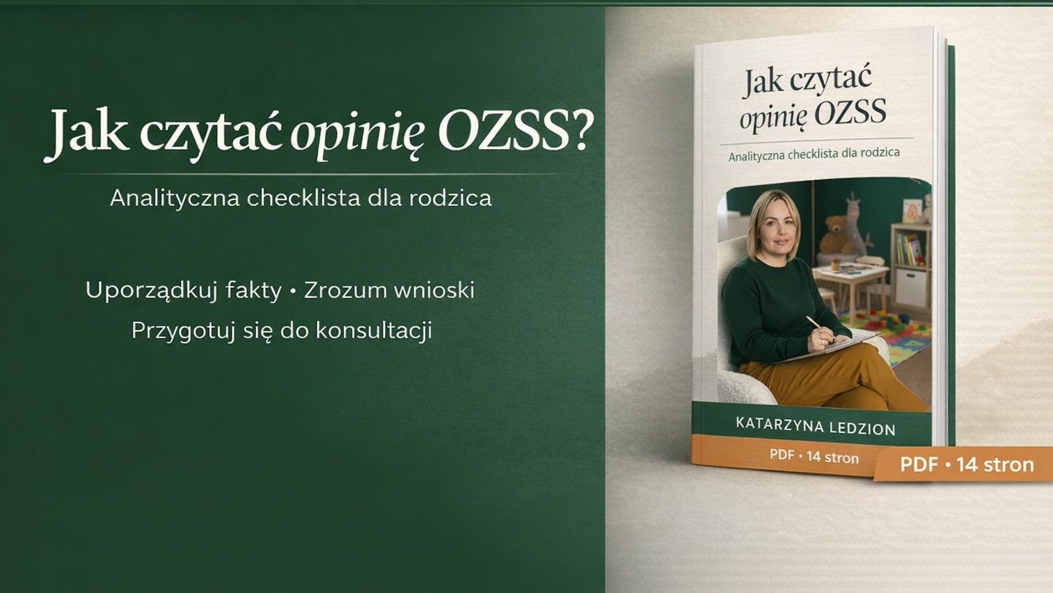 Ebook Jak czytać opinię OZSS?