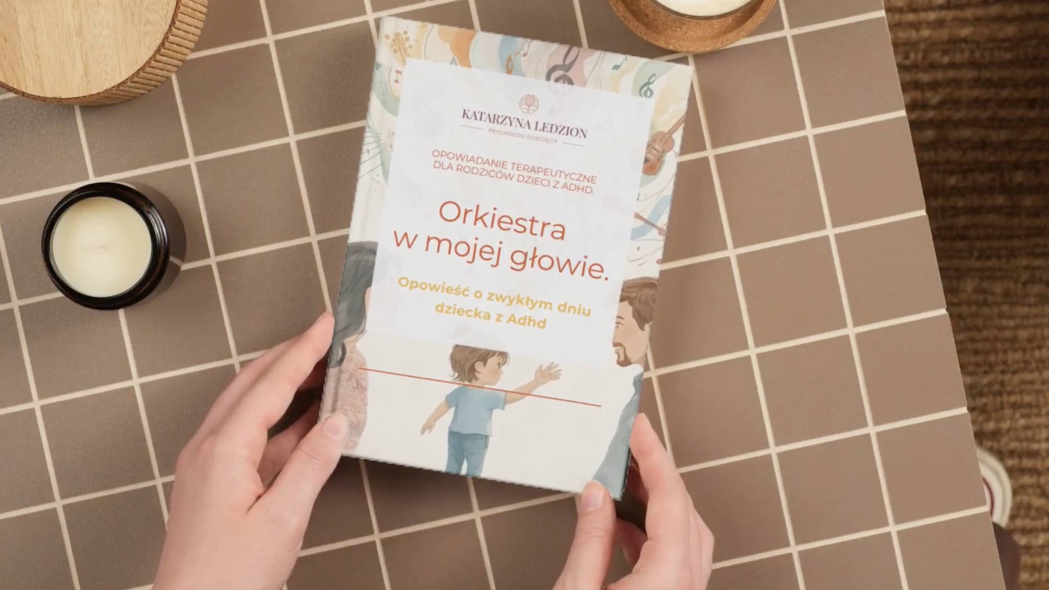 „Orkiestra w mojej głowie” – terapeutyczne opowiadanie, które zmienia sposób, w jaki widzisz swoje dziecko z ADHD