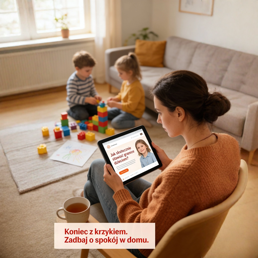 WEBINAR: Jak skutecznie stawiać granice dzieciom?