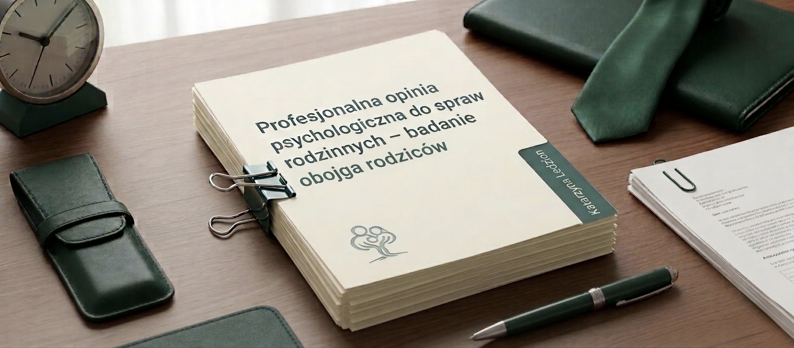 Profesjonalna Opinia psychologiczna do spraw rodzinnych – badanie obojga rodziców