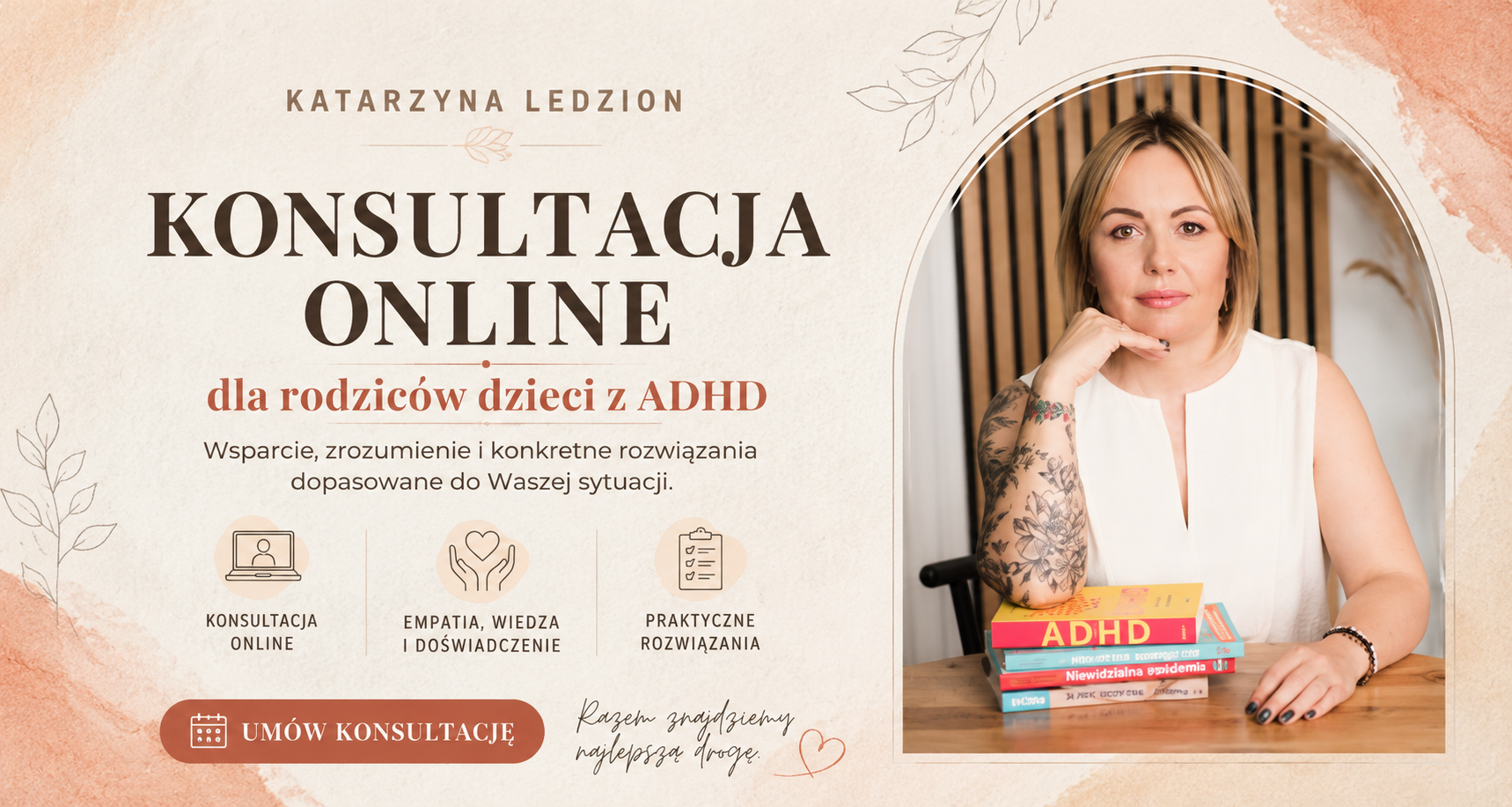 Konsultacje online dla rodziców dzieci z ADHD (60 min)