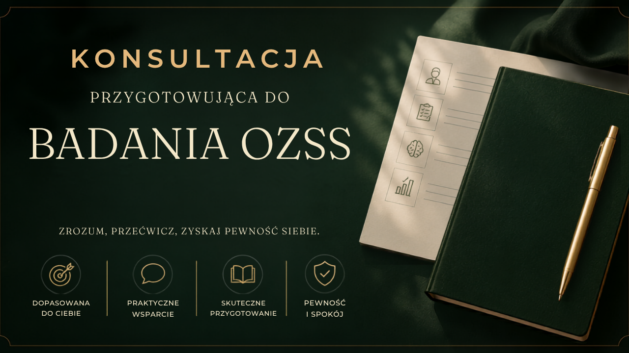 Konsultacja przygotowująca do badania OZSS
