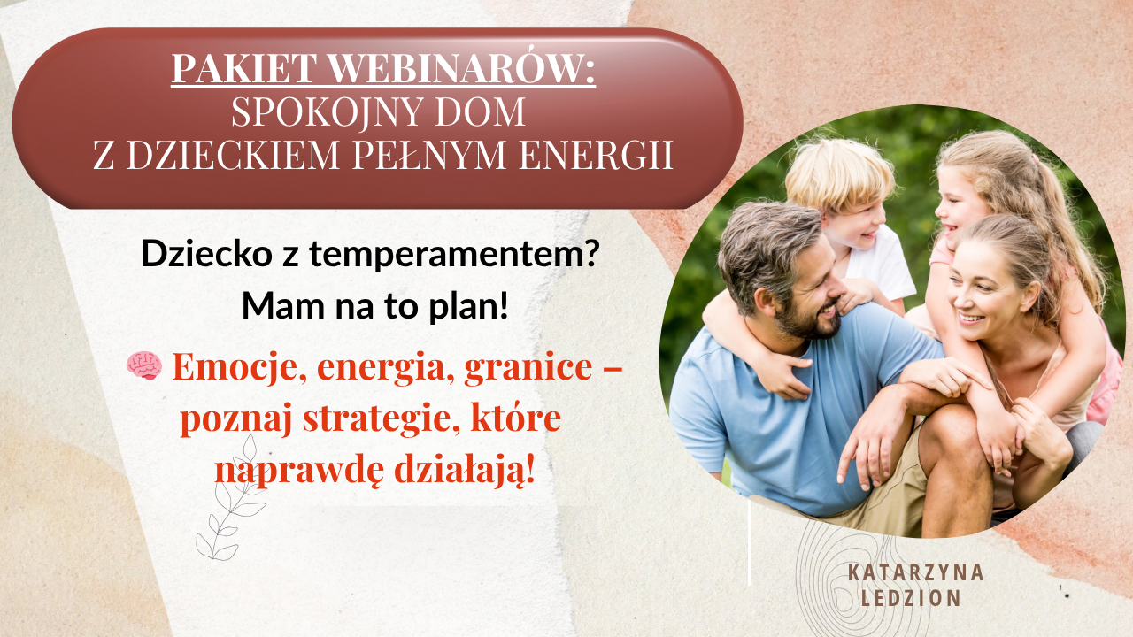 🎁 Pakiet webinarów „Spokojniejsze Dni, Spokojniejsze Noce.”