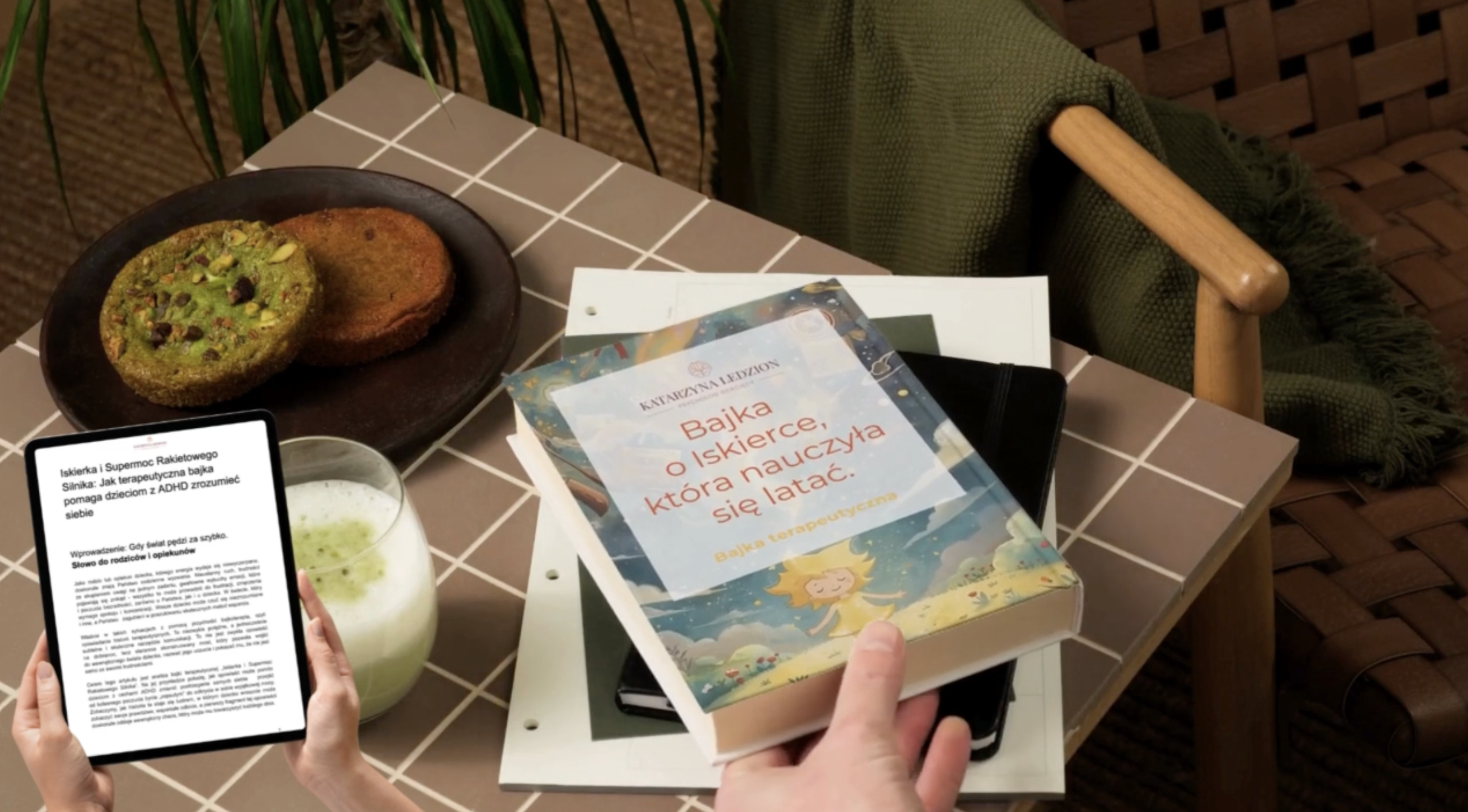 Bajka terapeutyczna „Iskierka, która nauczyła się latać” + przewodnik dla rodziców