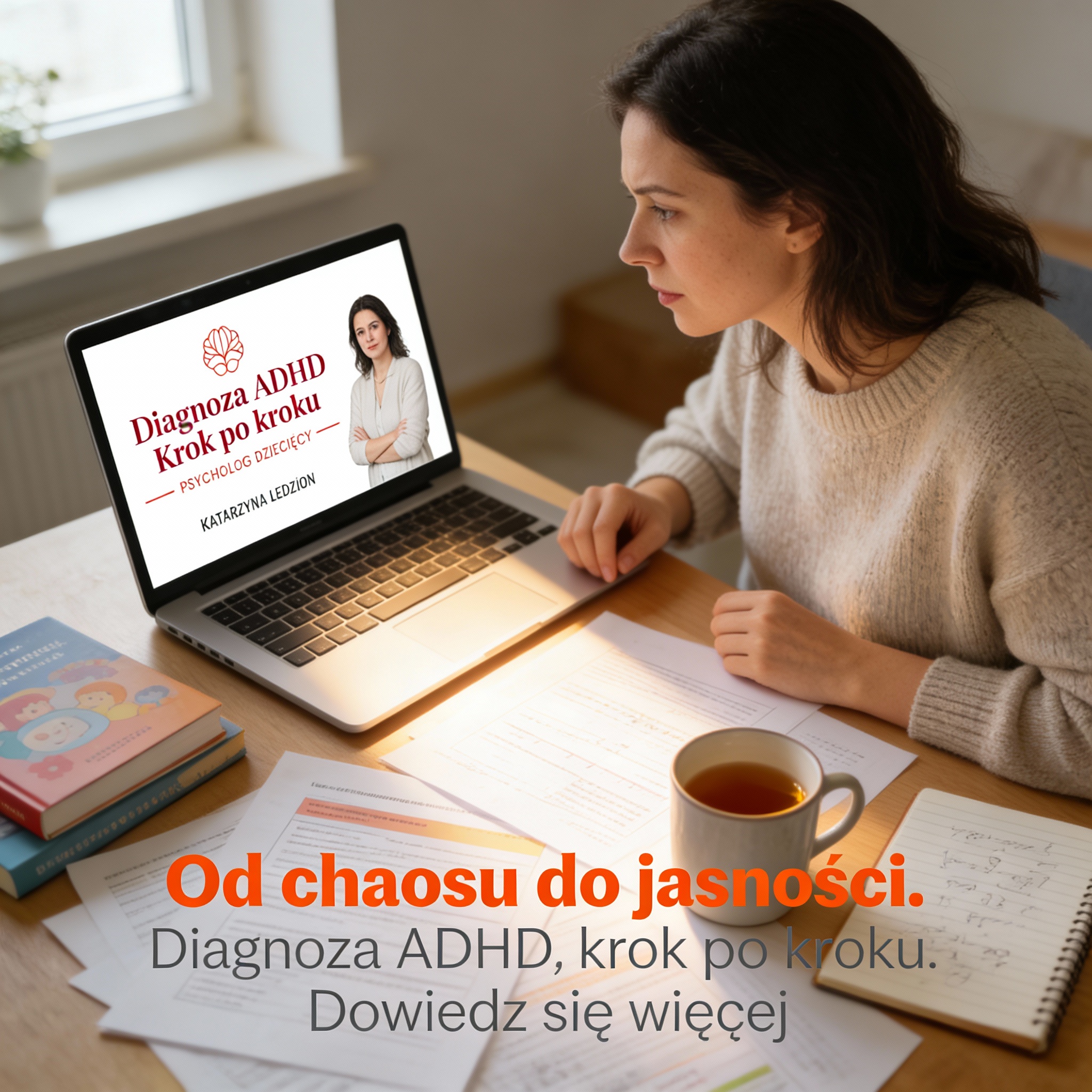 WEBINAR: Diagnoza ADHD Krok po kroku