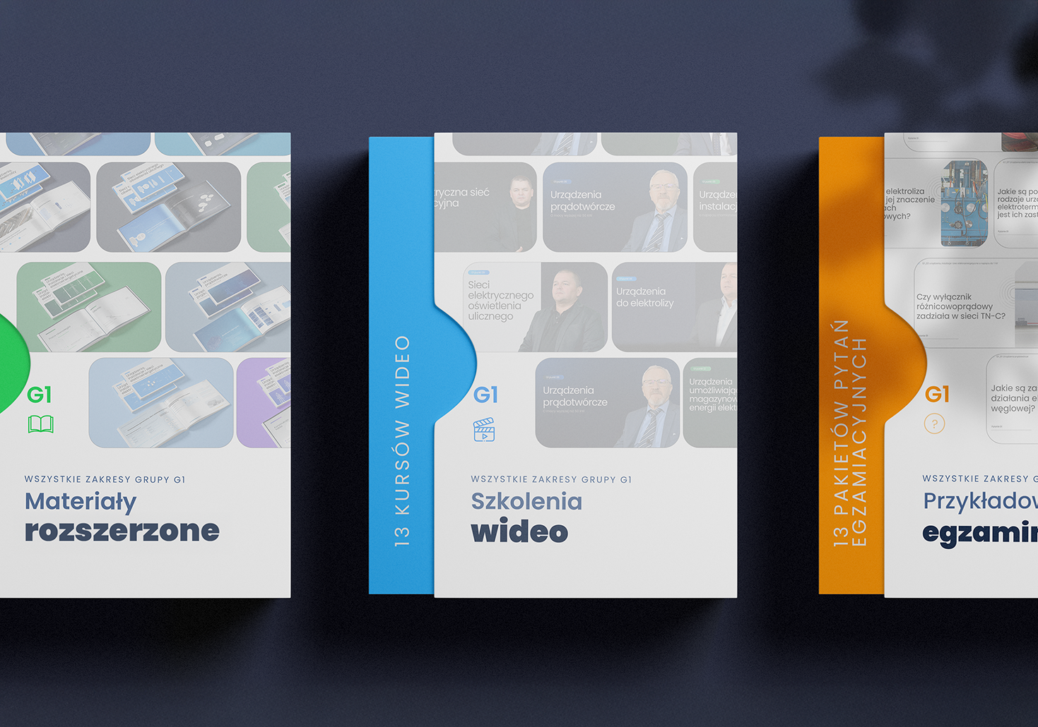 Pakiet kursów G1 - Wideo + materiały rozszerzone + przykładowe pytania