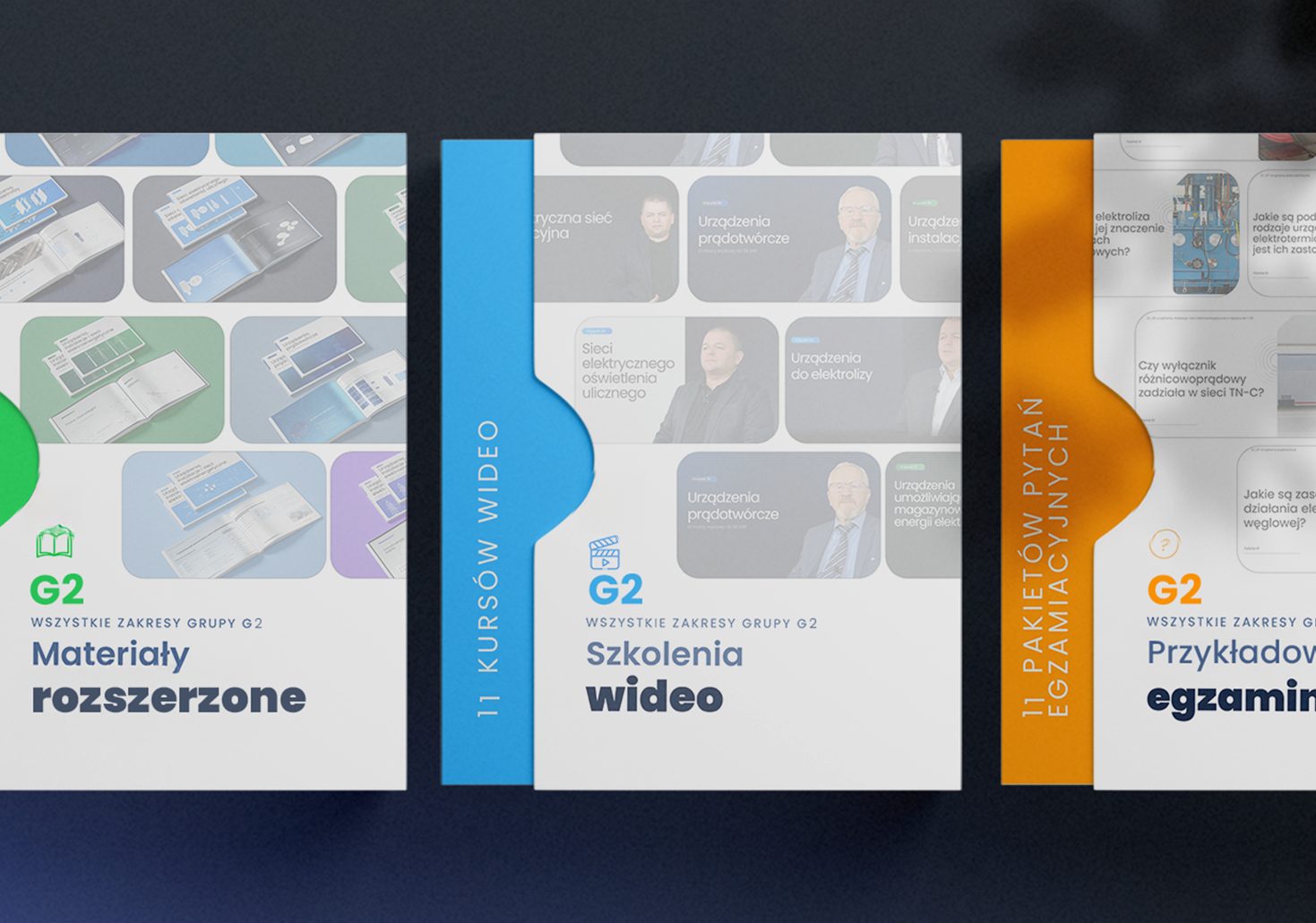 Pakiet kursów G2 - Wideo + materiały rozszerzone + przykładowe pytania
