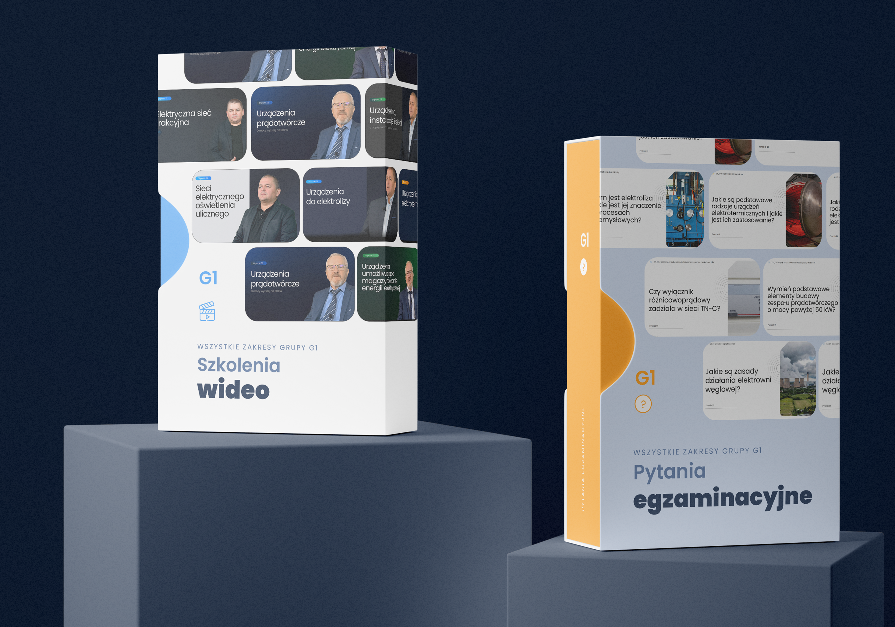 Pakiet kursów G1 - Wideo + przykładowe pytania