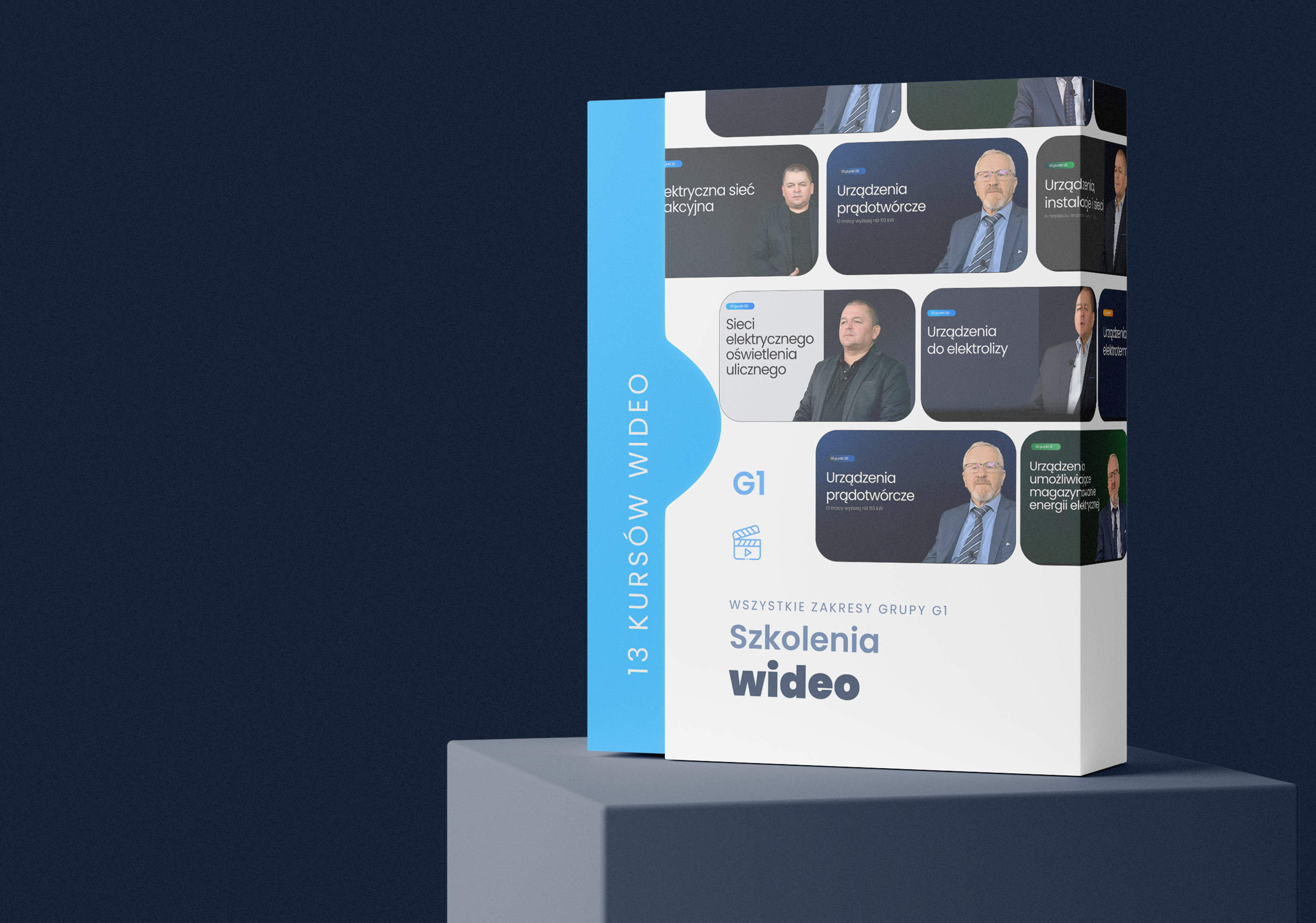 Pakiet kursów G1 - Wideo