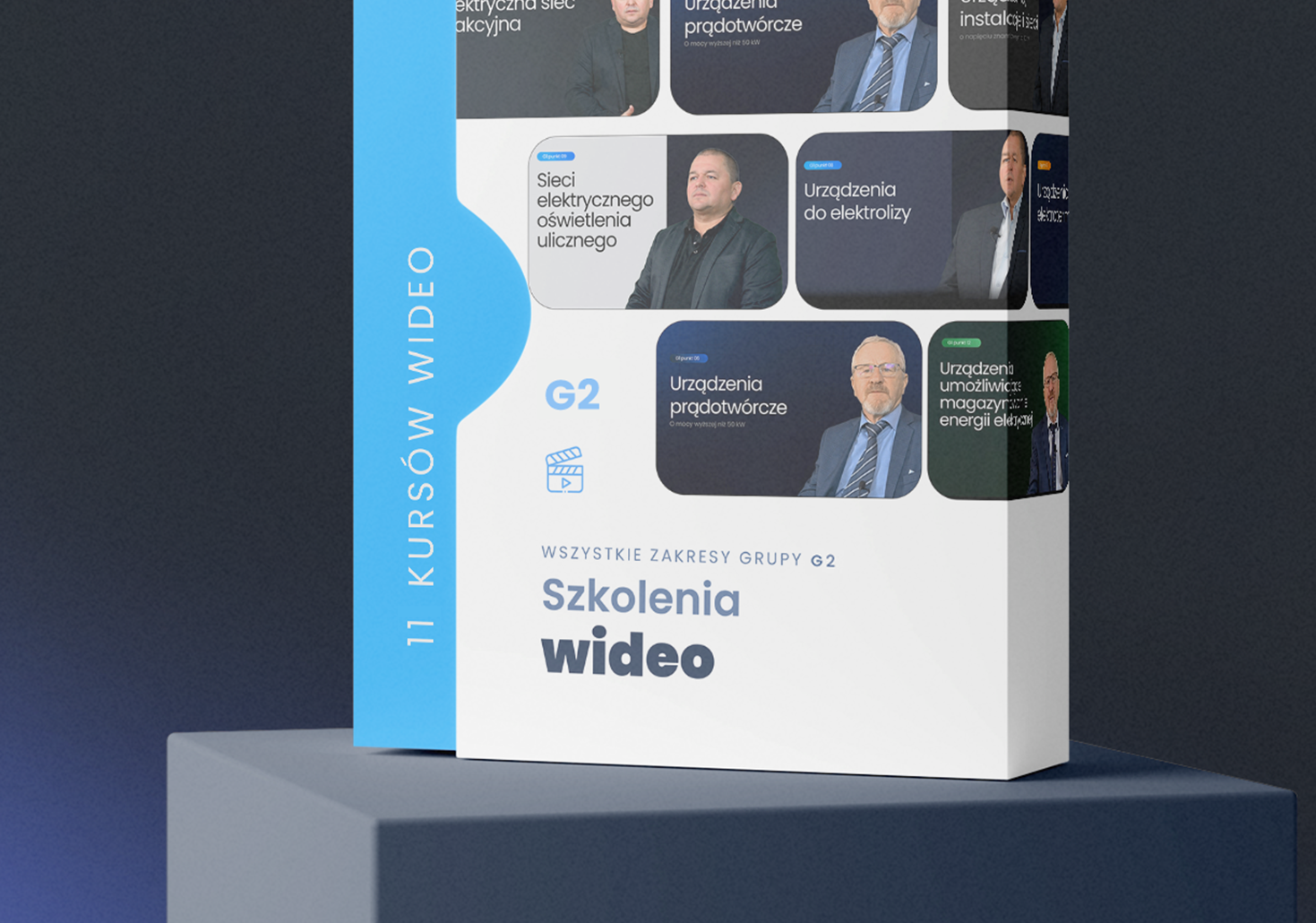 Pakiet kursów G2 - Wideo