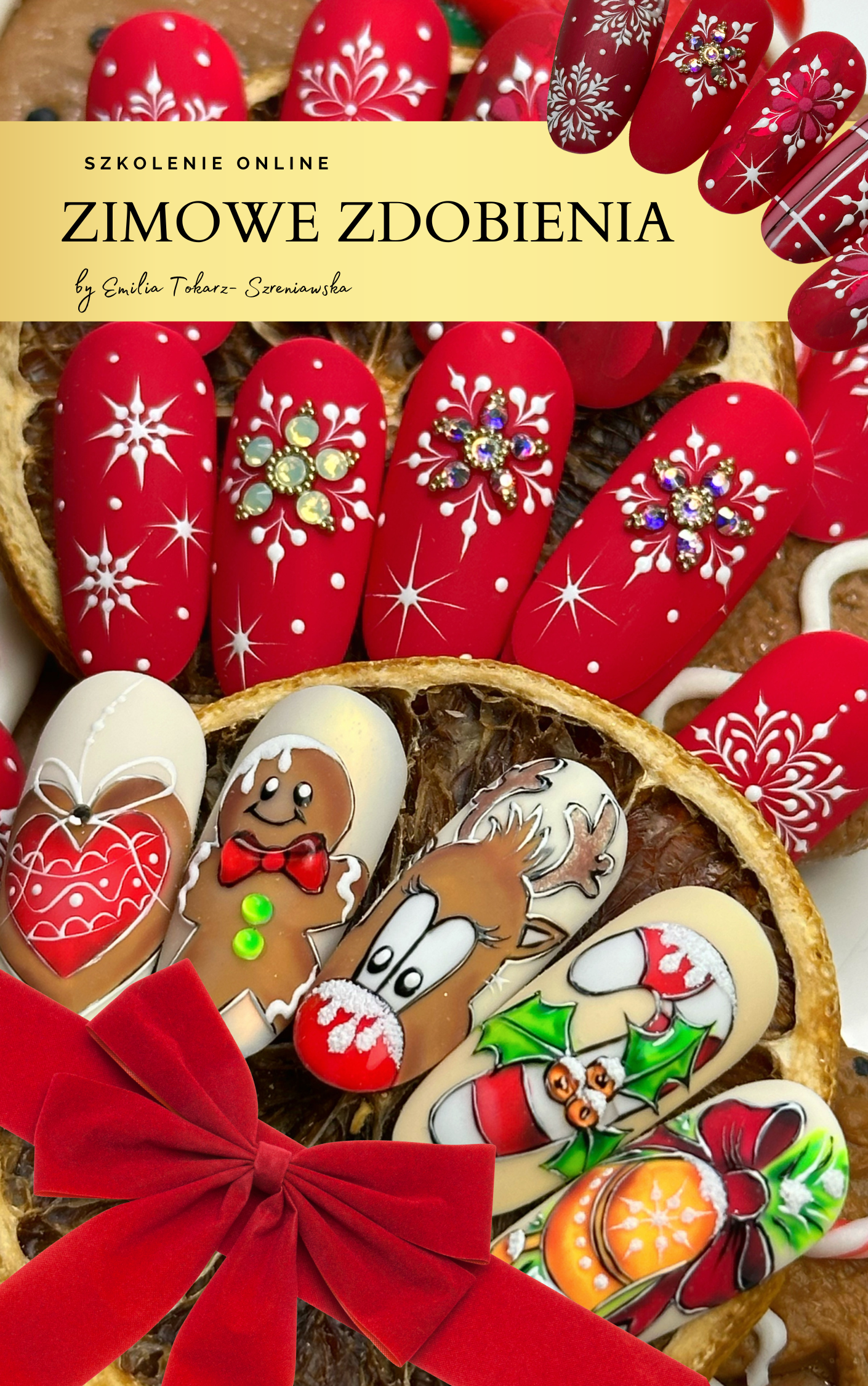 Zdobienia Zimowe Online