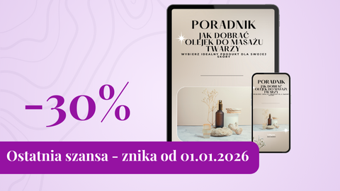 E-Book: Jak dobrać olejek do masażu twarzy?