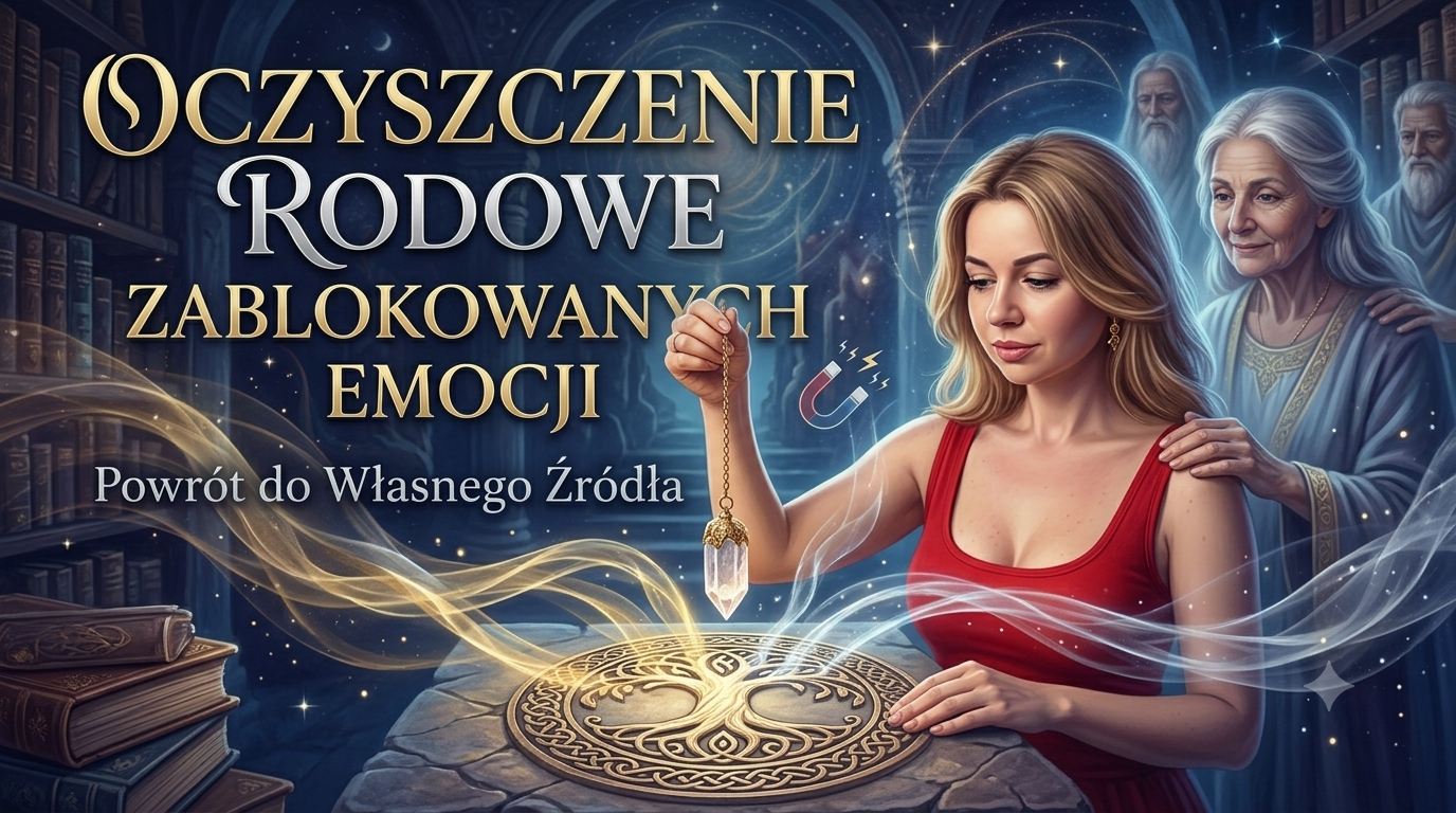 Oczyszczenie Rodowe: Uwolnienie Zablokowanych Emocji