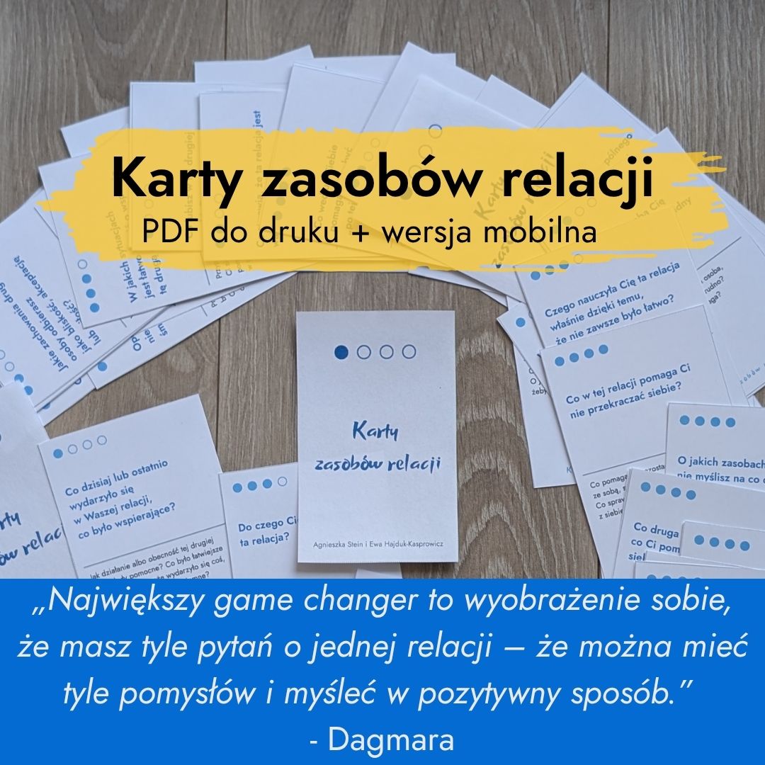 Karty zasobów relacji