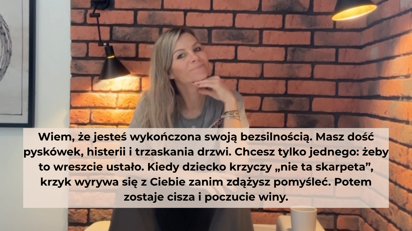 MINI KURS - Jak zatrzymać trudne zachowania dziecka i odzyskać spokój w 3 prostych krokach