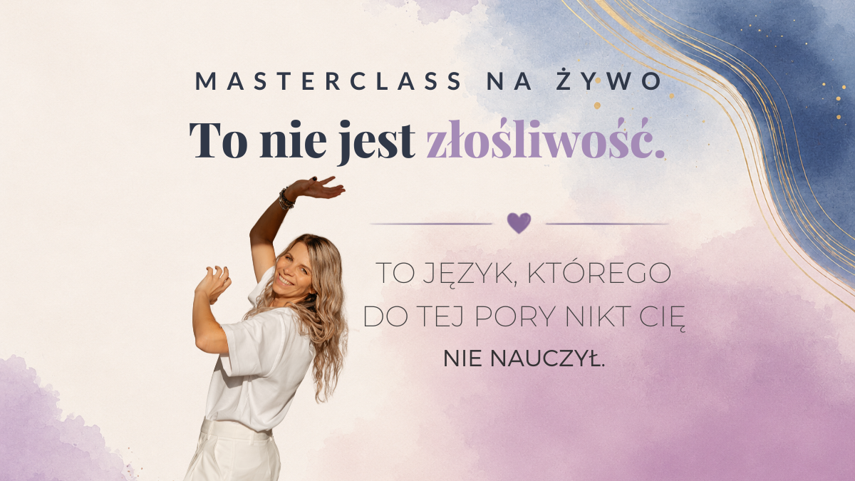 To nie jest złośliwość.