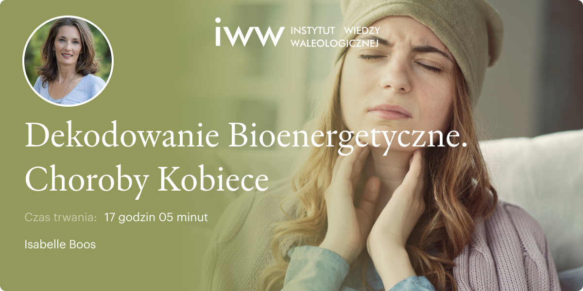Dekodowanie Bioenergetyczne. Choroby Kobiece – Isabelle Boos