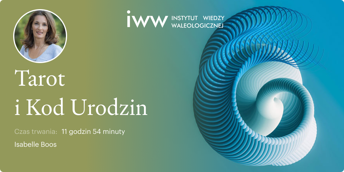 Tarot  i Kod Urodzin – Isabelle Boos