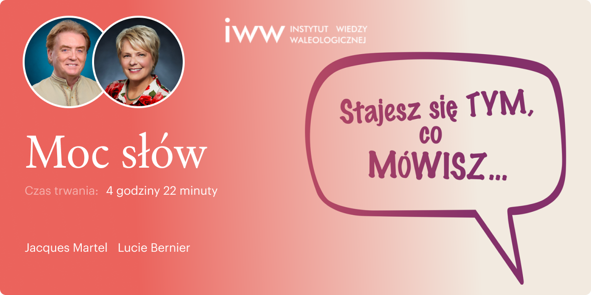 Moc Słów - Jacques Martel & Lucie Bernier