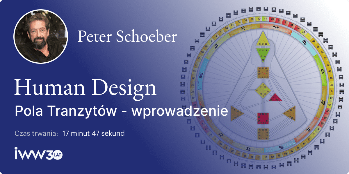 Pola Tranzytów - wprowadzenie – Peter Schoeber