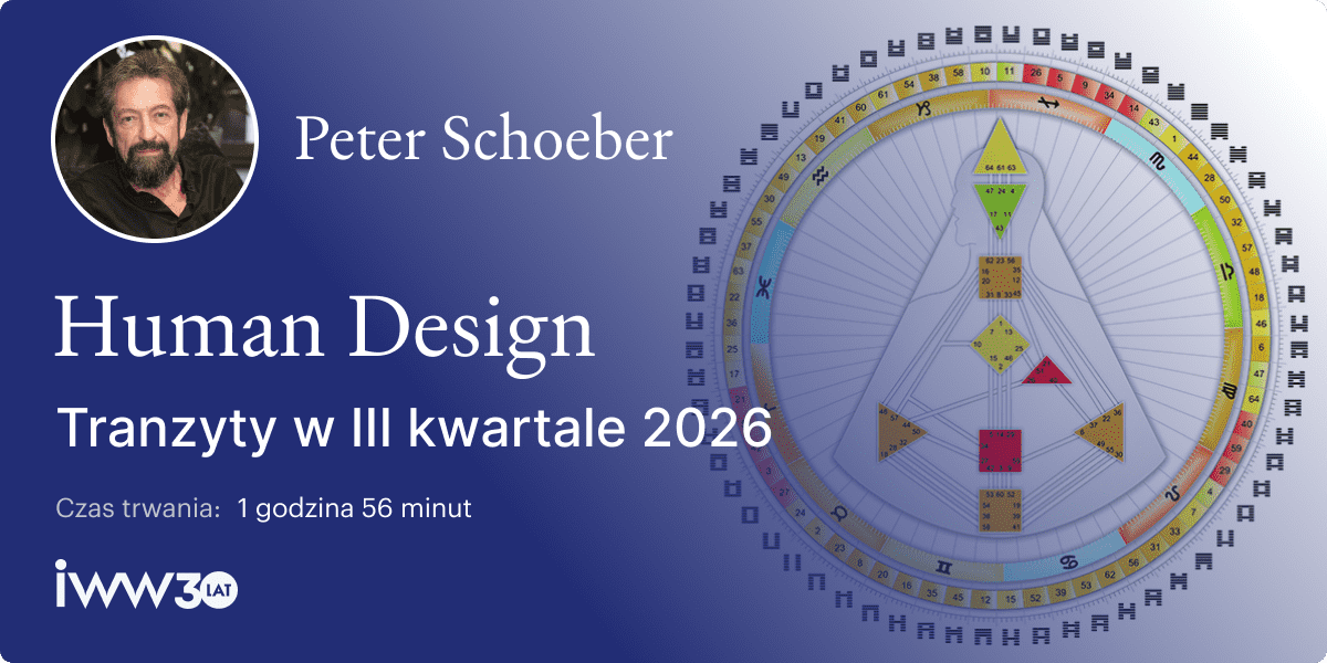 Human Design Tranzyty w III kwartale 2026 - Peter Schoeber