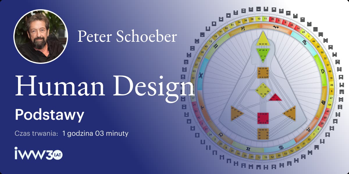 Podstawy Human Design – Peter Schoeber
