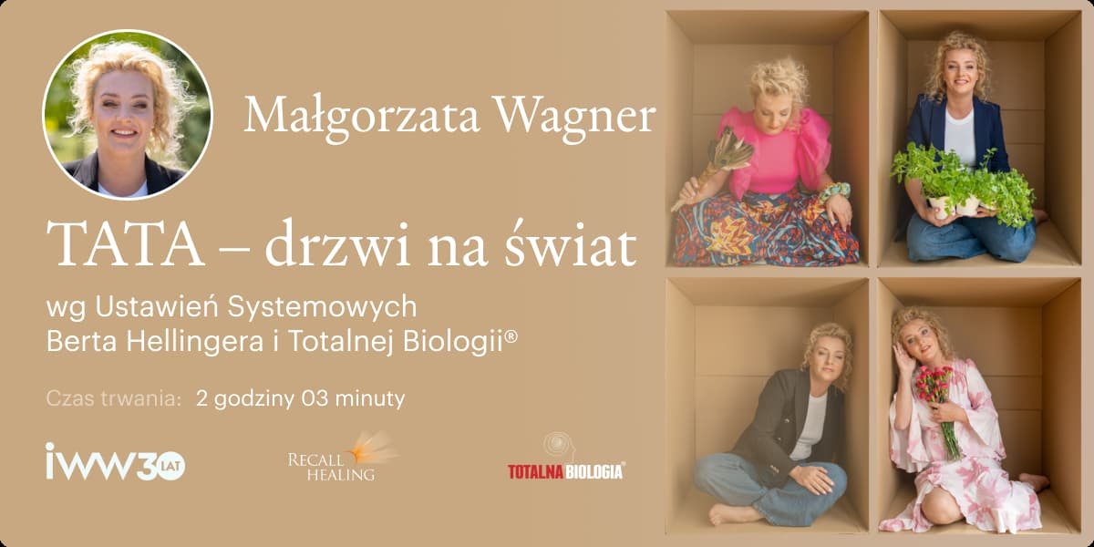 TATA. Drzwi na świat wg Ustawień Systemowych Berta Hellingera i Totalnej Biologii® – Małgorzata Wagner