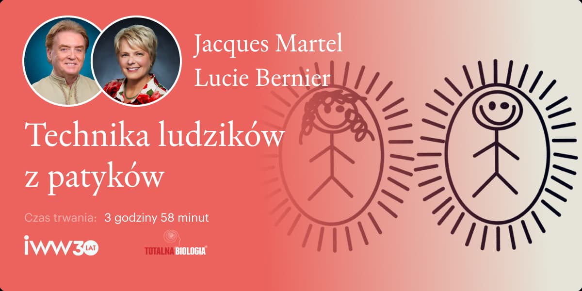 Technika ludzików z patyków – Jacques Martel i Lucie Bernier