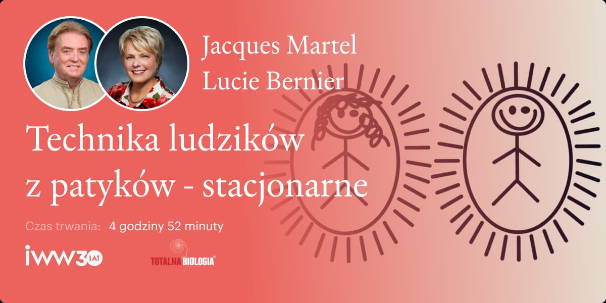 Technika Ludzików z Patyków. Stacjonarne – Jacques Martel i Lucie Bernier