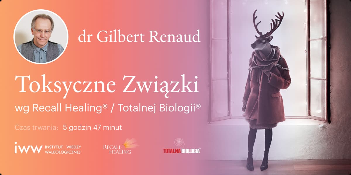 Toksyczne Związki wg Recall Healing® / Totalnej Biologii® – dr Gilbert Renaud - Q&A - 5:47
