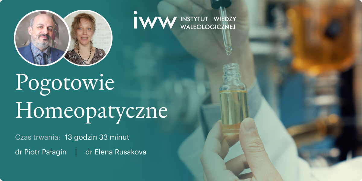 Pogotowie Homeopatyczne – dr Piotr Pałagin