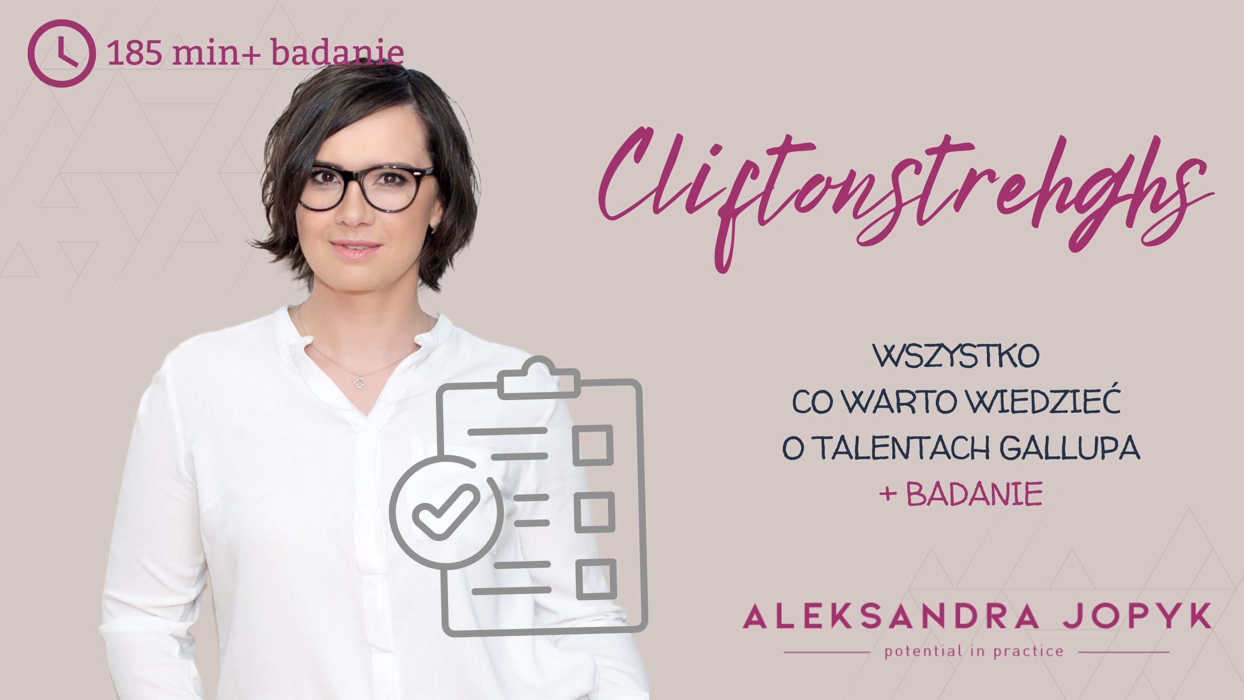 Talenty Gallupa - wszystko co warto wiedzieć + CliftonStrengths 34