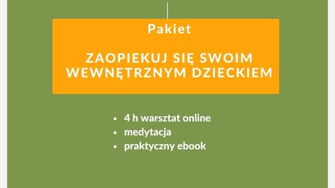 Pakiet WEWNĘTRZNE DZIECKO