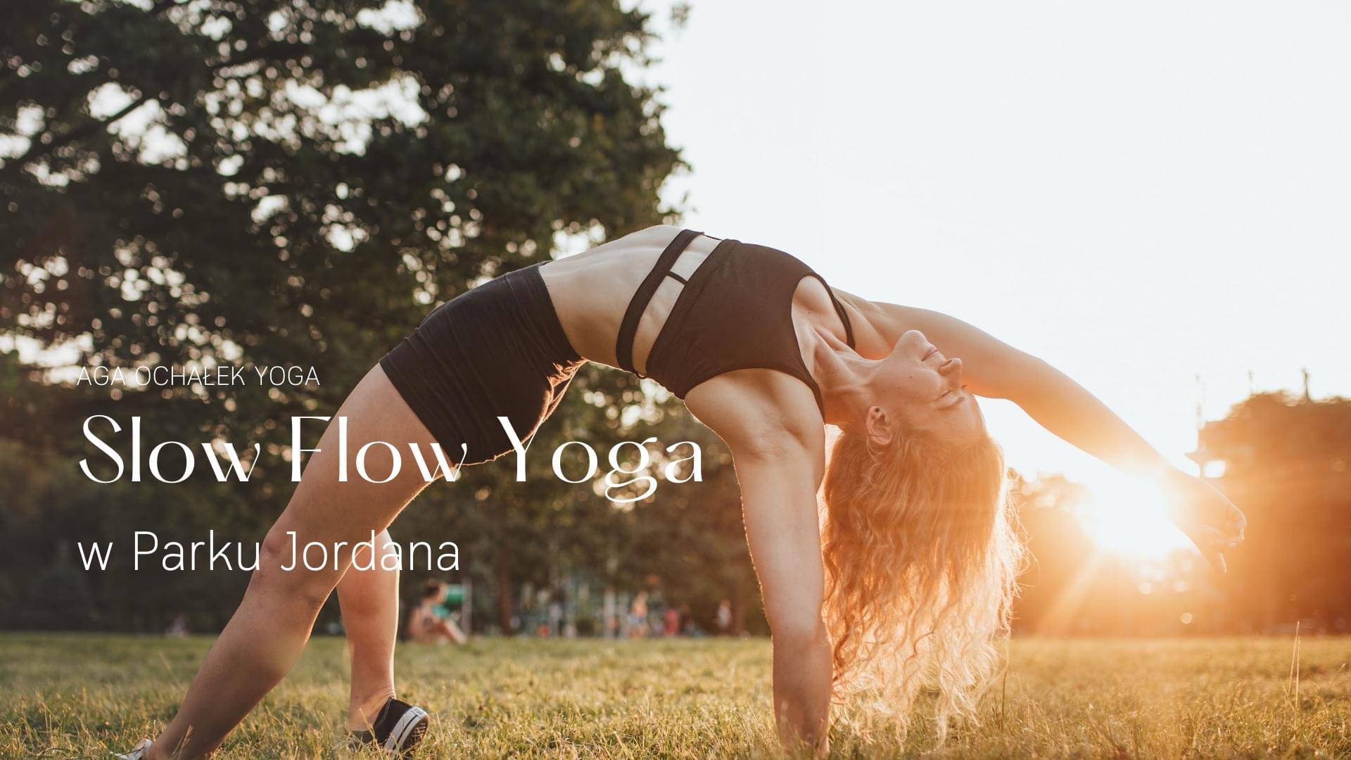 JOGA W PARKU JORDANA NIEDZIELA 20.07 o 10.00
