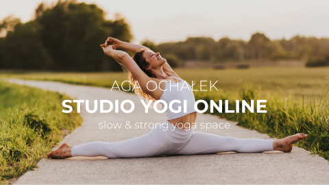 STUDIO YOGI ONLINE - Aga Ochałek Yoga