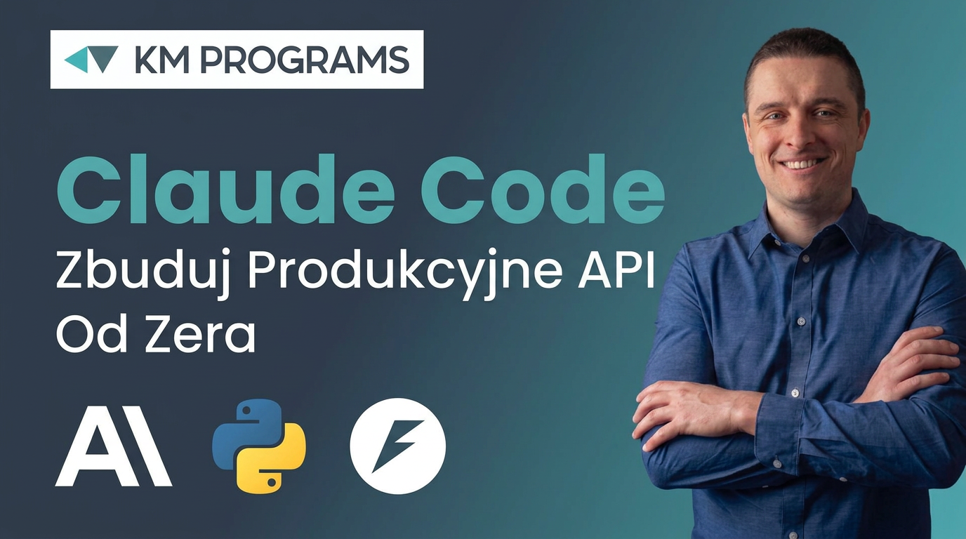 Kurs Claude Code - Zbuduj Produkcyjne API Od Zera