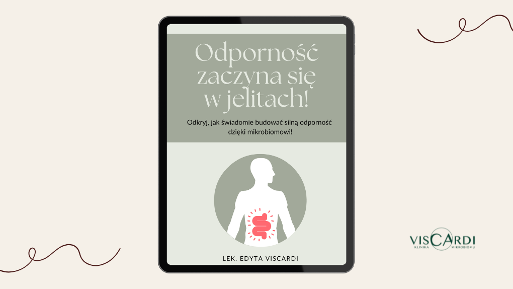 E-book „Odporność zaczyna się w jelitach!”