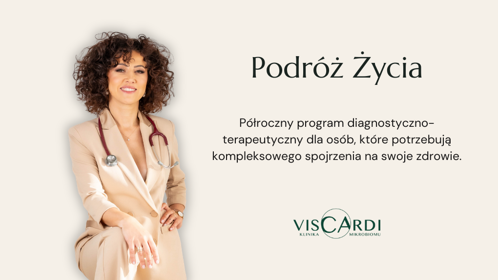 Podróż życia - pakiet kompleksowej opieki medycznej