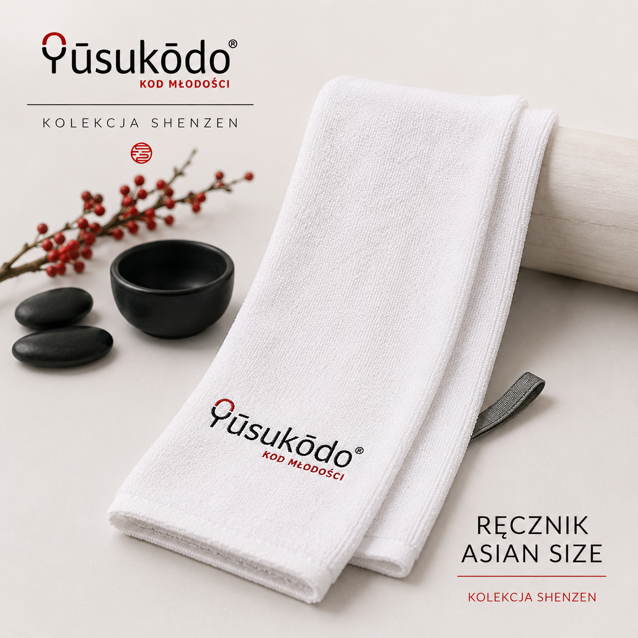 🧖‍♀️ Ręcznik Yūsukōdo®