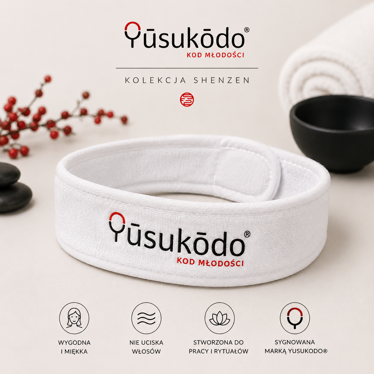 🎀 Opaska Yūsukōdo®