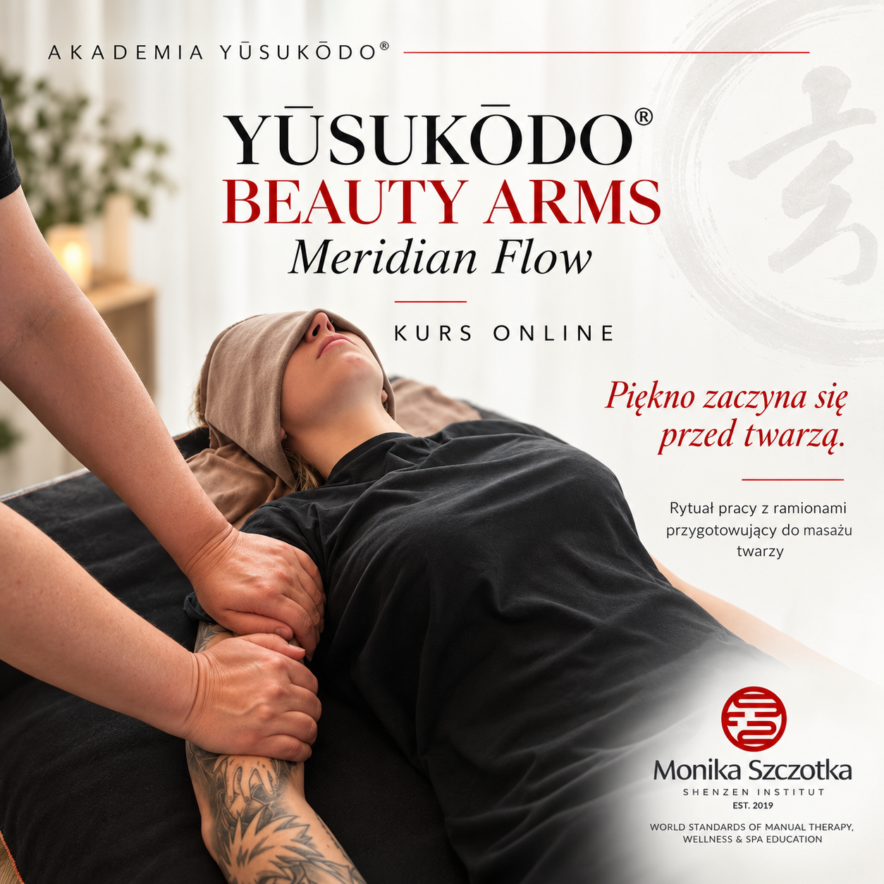 mini kurs: YŪSUKŌDO® BEAUTY ARMS – Meridian Flow (z wideo)