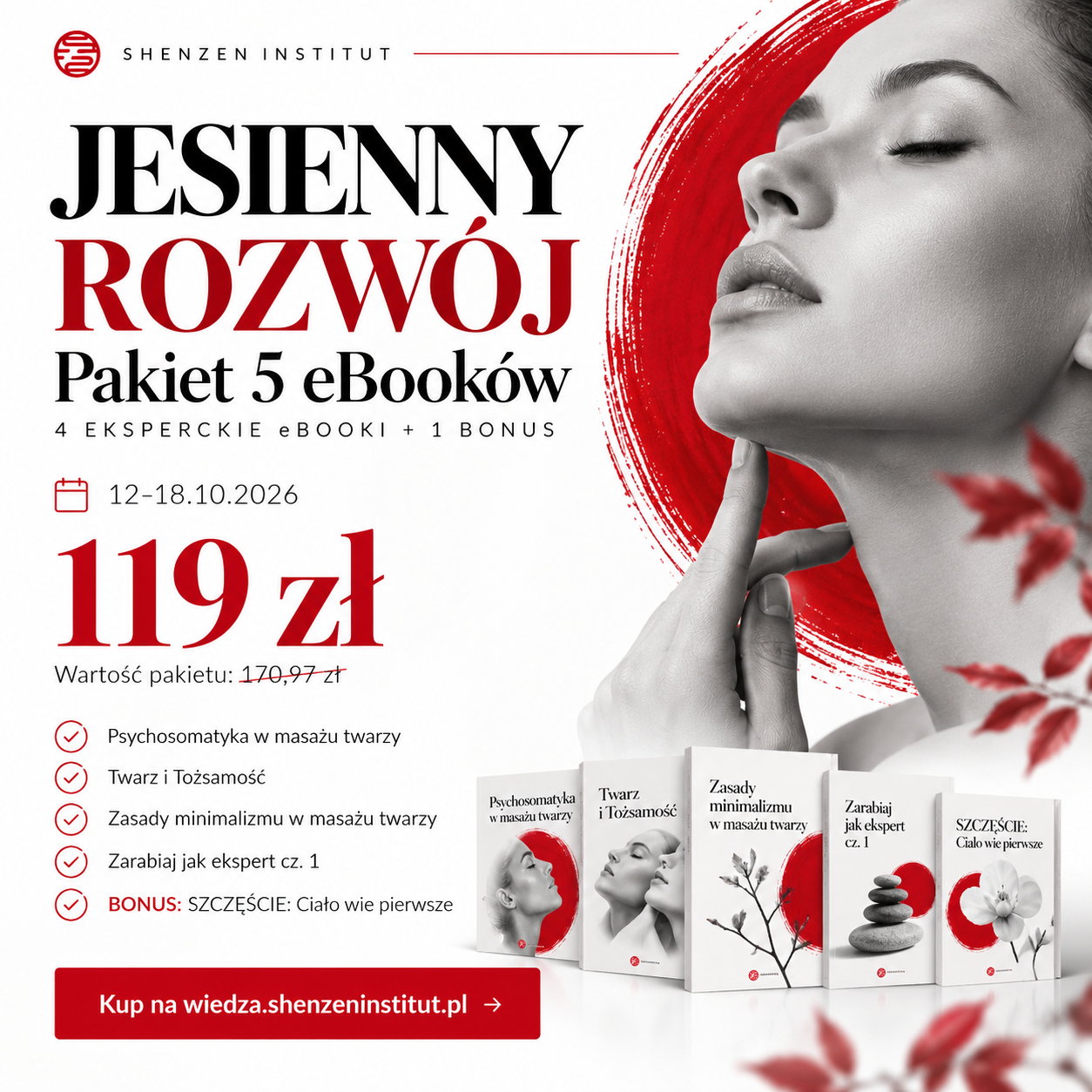 Jesienny Rozwój — Pakiet 5 eBooków Shenzen Institut