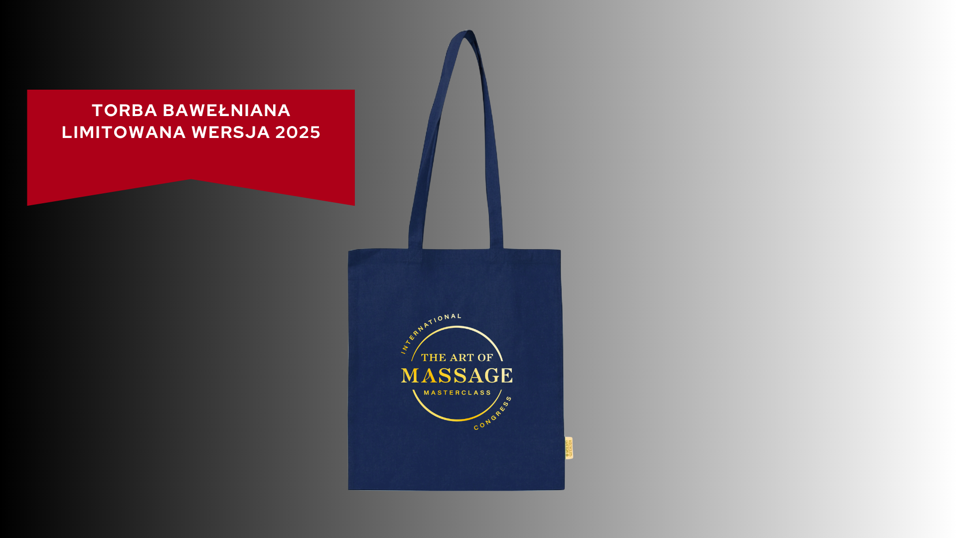 👜 Torba „The Art of Massage Masterclass” – edycja kolekcjonerska