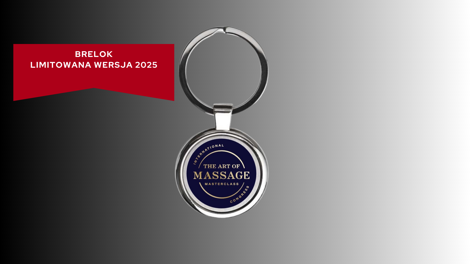 🕊️ Brelok „The Art of Massage Masterclass 2025
