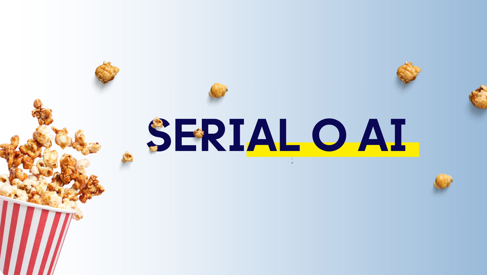 Serial o AI - „To tylko kwestia czasu