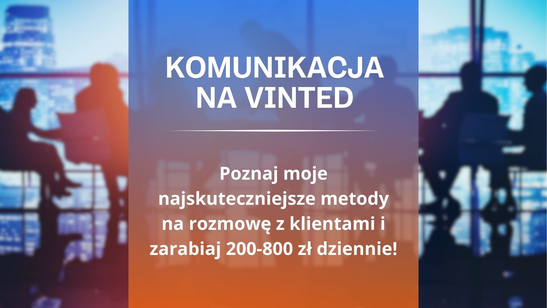 Moduł Komunikacja na Vinted