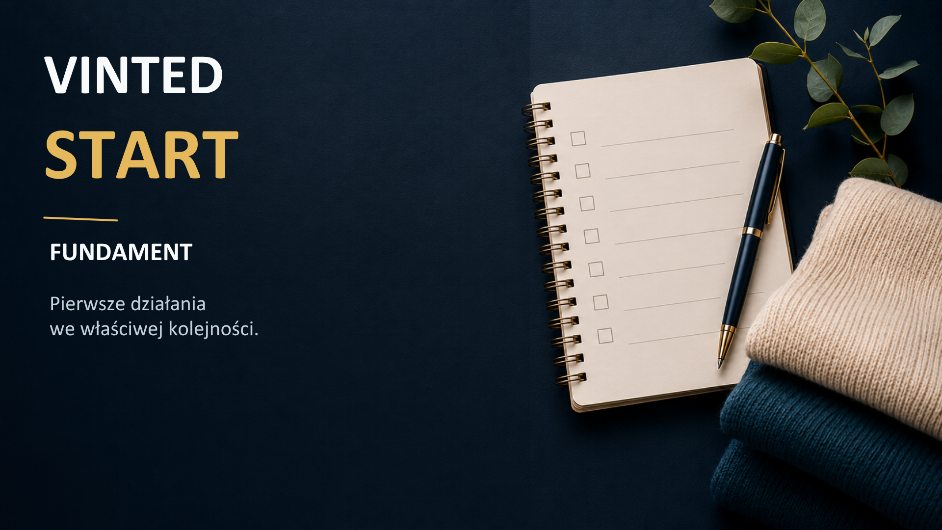 VINTED START | FUNDAMENT