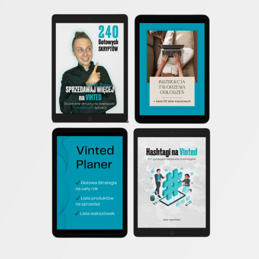 Pakiet Gotowych Narzędzi Vinted